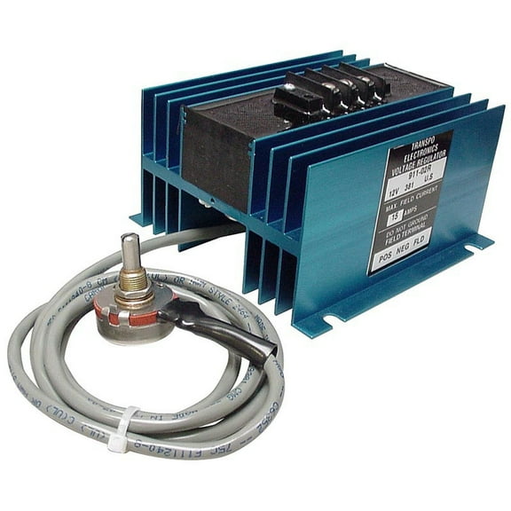 OEG Parts New Voltage Regulator Replacement For Adjustable 14-20 Volt 14V 20V Limo, Police Car, RV, Taxi, Bus, Marine, Industrial, Heavy Duty, EMV 911-02R, 91102R