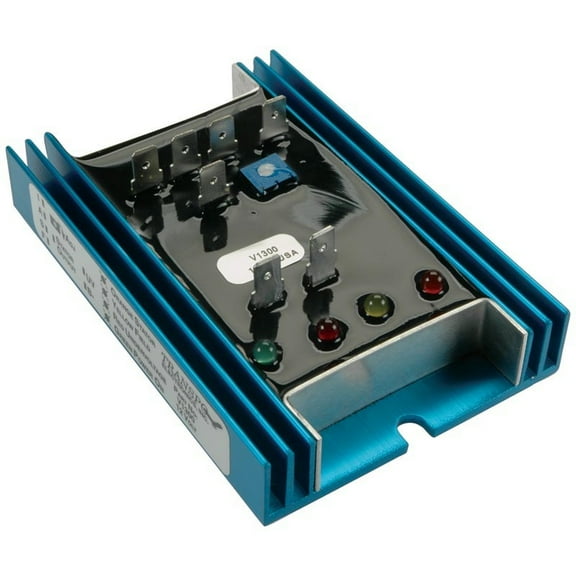 OEG Parts New Voltage Regulator Replacement For Adjustable From 3.0V-16.0 Volts, LED Under Voltage Warning Light, Precise digital regulation, Voyager Series