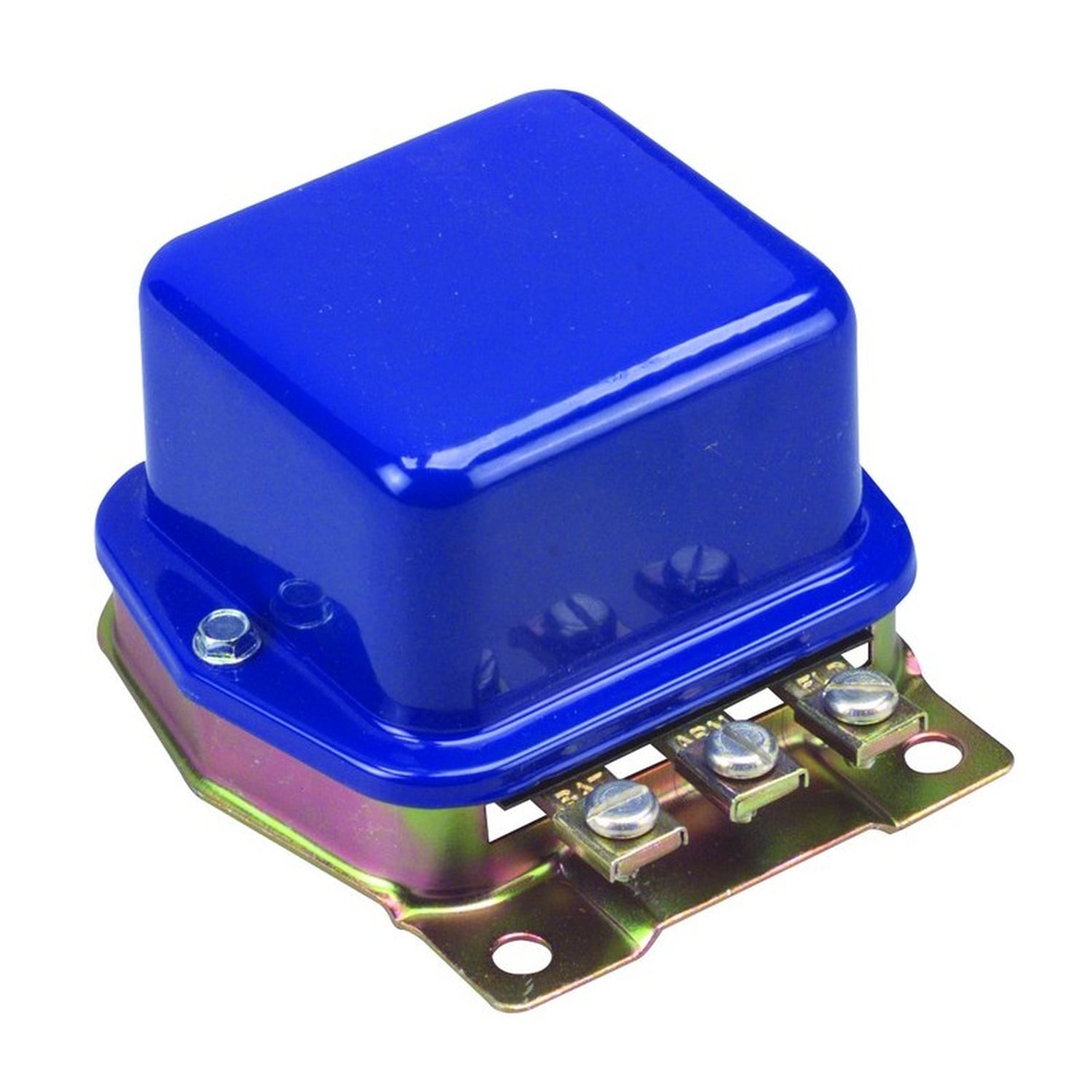 OEG Parts New Voltage Regulator Replacement For Ford 2N 8N 9N Tractors 1947-1952 6V 6 Volt Positive Ground A Circuit 3 Terminal Bat-Arm-FLD 10-12 AMP 8N-10505C, GR276, 8N-10505-C, 8N10505C,