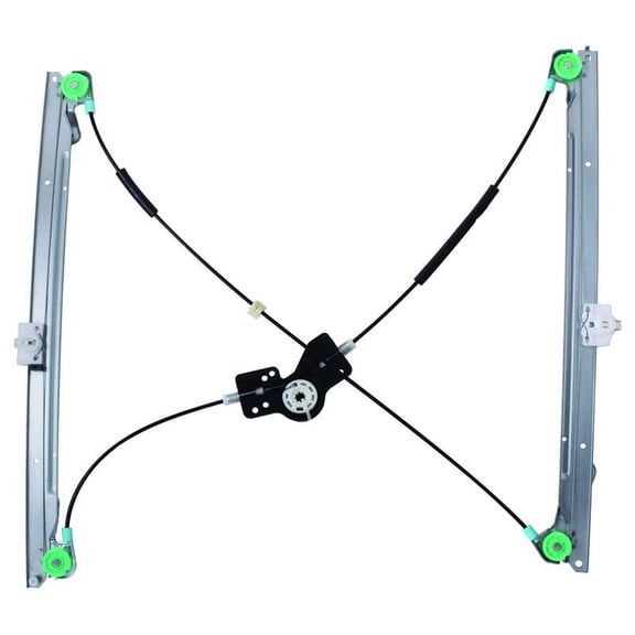 OEG Parts New Window Regulator Front Drivers Side Left LH 2001 2002 2003 Replacement For Chrysler Town & Country, Voyager & Dodge Caravan/Grand, Replaces 5135251AA, 740-823
