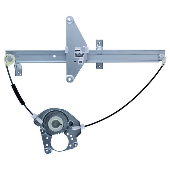 OEG Parts New Window Regulator Front Drivers Side Left LH Replacement For 1994 1995 1996 1997 Honda Passport & Isuzu Rodeo 740-842, 670158G, 8-97165-880-2