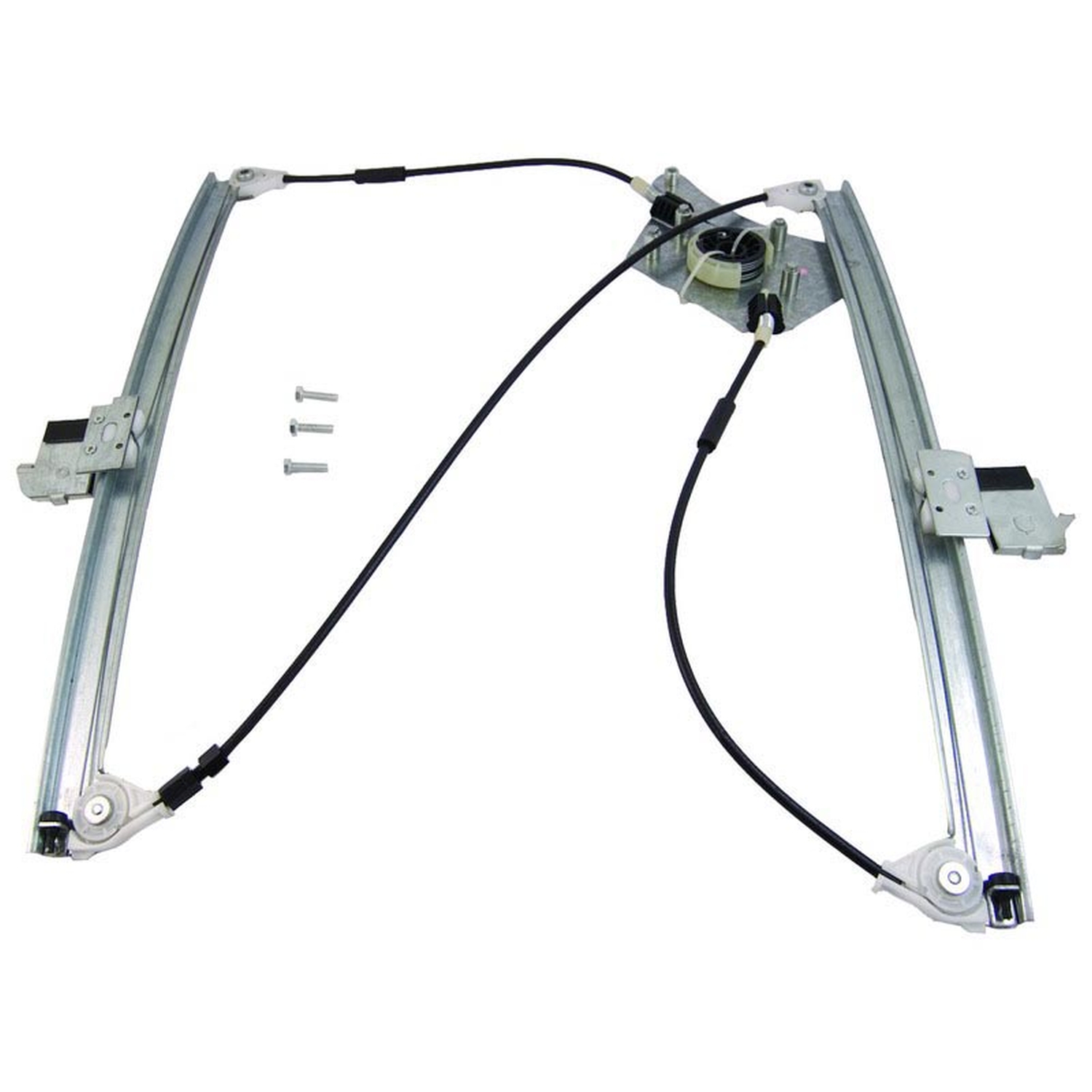 Evan-Fischer Rear Power Window Regulator Set (Left & Right) For BMW 528i (99-00) & 530i (01-03)