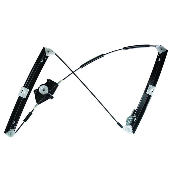 OEG Parts New Window Regulator Front Drivers Side Left LH Replacement For 2002-2008 Audi A4/A4 Quattro, 2007 2008 Audi RS4, 2004-2008 Audi S4 749-637 8E0837461B 8E0837461C