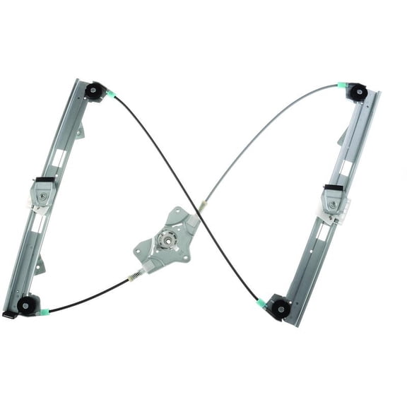 OEG Parts New Window Regulator Front Drivers Side Left LH Replacement For 2006 2007 2008 Volkswagen VW Passat, 3C1837461H, 749-932, 125-50136LWOM, 384996