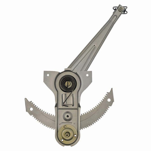 TRQ Front Left Power Window Regulator With Motor For Ford Ranger / Mazda B-Series