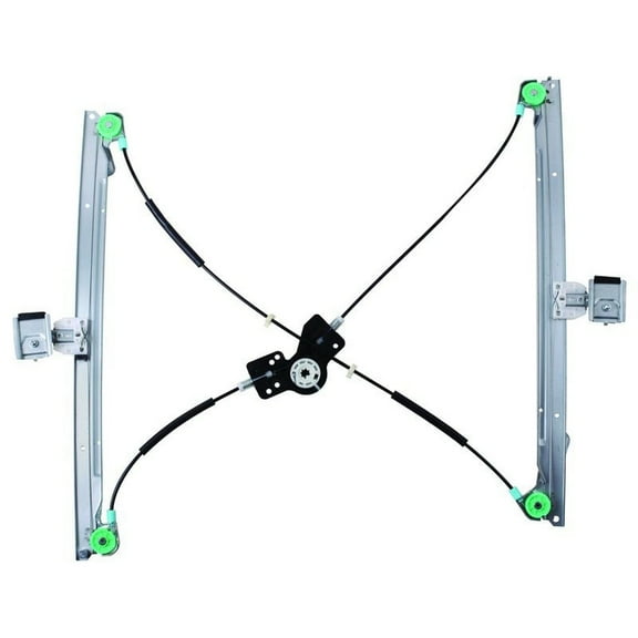 OEG Parts New Window Regulator Front Drivers Side Left LH Replacement For Chrysler Town & Country & Dodge Caravan, Grand Caravan 2004-2007, 4894527AA, 740-534