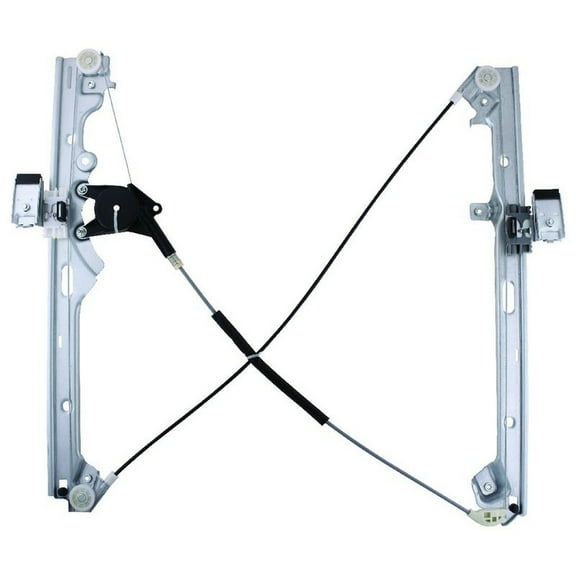 OEG Parts New Window Regulator Front Drivers Side Left LH Replacement For 2002-2006 Cadillac, 1999-2007 Chevrolet & GMC 740-644, 11R13, 19120846