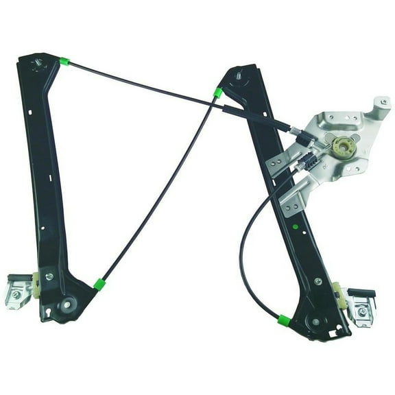 OEG Parts New Window Regulator Front Drivers Side Left LH Replacement For 2004 2005 2006 2007 Saab 9-3 & 2003 9-3 Sedan 752-914, 12793728