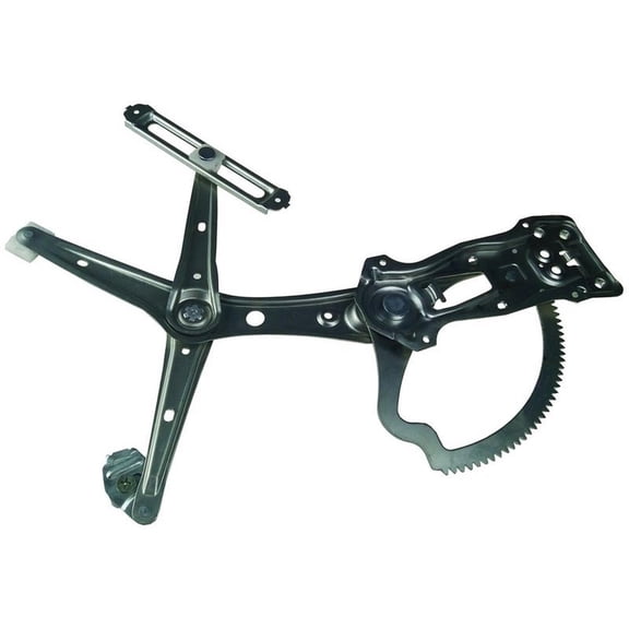 OEG Parts New Window Regulator Front Drivers Side Left Replacement For 96-12 Mercedes-Benz E320, 96-99 E300D, 07 E420, 08-02 E430, 99-02 E55 AMG 740-574 11R137 2107201146