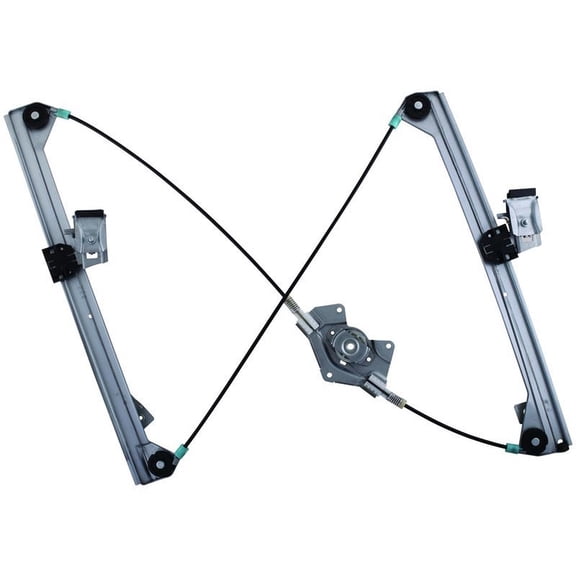 OEG Parts New Window Regulator Front Passenger Side Right RH Replacement For 1998-2005 98 99 00 01 02 03 04 05 Volkswagen Passat 3B1837462, 740-369, 81433 V462925 WR40369