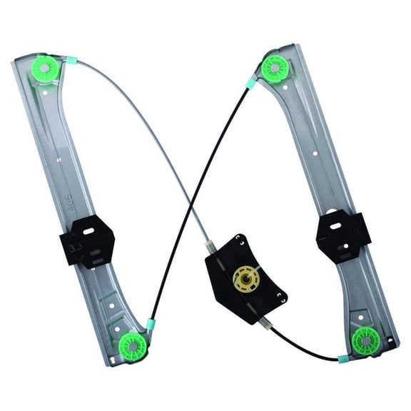 OEG Parts New Window Regulator Front Passenger Side Right RH Replacement For 2007 2008 2009 2010 2011 2012 2013 Mercedes S-Class, 2217200246, 752-197, 125-50290R, 384943