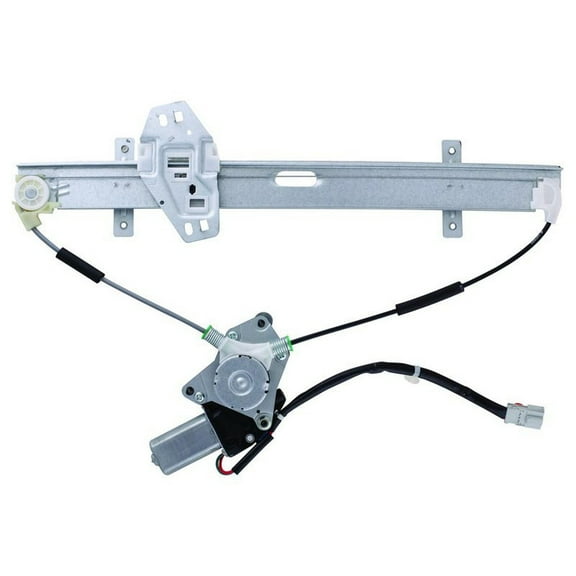 OEG Parts New Window Regulator with Motor Front Drivers Side Left LH Replacement For Honda Accord 1998 1999 2000 2001 2002 Sedan 741-766, 660062, 11A175, 72250S84A01, 72250S84A02, 72250S84A03,