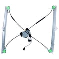 thumbnail image 1 of OEG Parts New Window Regulator with Motor Front Drivers Side Left Replacement For 2001 2002 2003 Chrysler Town & Country, Voyager, Dodge Grand Caravan 741-823, 4717767AB, 4894537AA, 5135251AA,, 1 of 5
