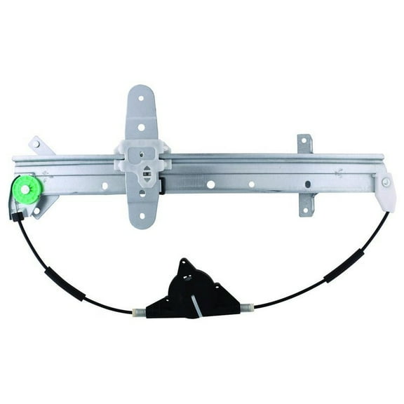 OEG Parts New Window Regulator Rear Drivers Side Left RLH Replacement For 1992-2011 Ford Crown Victoria & Grand Marquis, 2003 2004 Marauder, 6W7Z5427009AA, 740-679