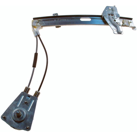 OEG Parts New Window Regulator Rear Drivers Side Left RLH Replacement For 1995 1996 1997 1998 1999 2000 2001 2002 Suzuki Esteem, 83540-60G00, 749-071, 135-58303L, 84016