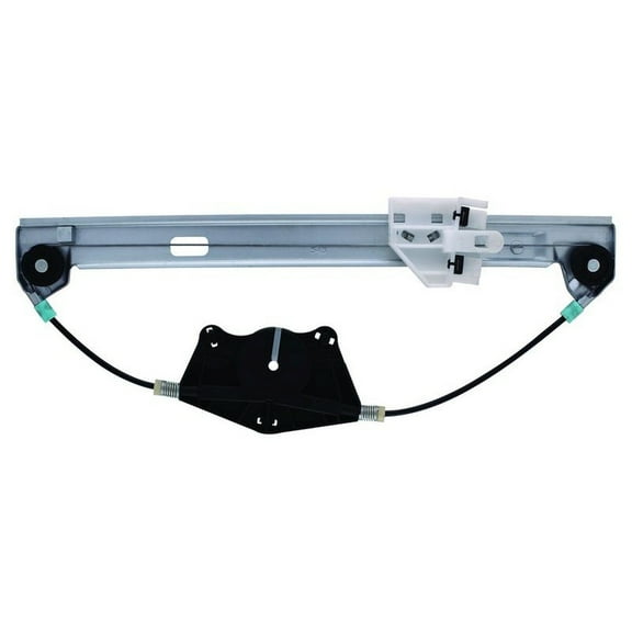 OEG Parts New Window Regulator Rear Drivers Side Left RLH Replacement For 1999 2000 2001 2002 2003 2004 2005 Volkswagen VW Golf & Jetta, 1J4839461C, 1J4839461F, 740-926
