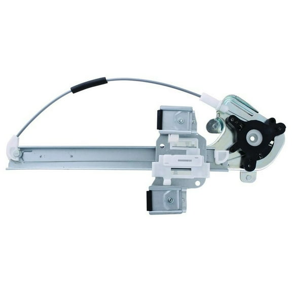 OEG Parts New Window Regulator Rear Drivers Side Left RLH Replacement For 2000 2001 2002 2003 2004 2005 Buick Lesabre, Replaces 25750519 740-811 11R34