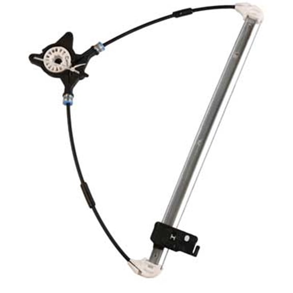 OEG Parts New Window Regulator Rear Drivers Side Left RLH Replacement For 2004 2005 2006 2007 2008 2009 Mazda 3, BP4K73590E, 749-052, 135-58680L, 81592