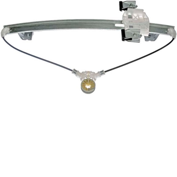 OEG Parts New Window Regulator Rear Drivers Side Left RLH Replacement For 2004-2012 Ford F-150 & 2009-2014 Ford Lobo, AL3Z1827001A, 752-260, 135-1924LWOM, 381392, 891363