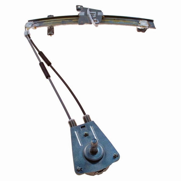 OEG Parts New Window Regulator Rear Drivers Side Left RLH Replacement For 1995 1996 1997 1998 Mazda PROTEGE, BC1D-73-560A, 749-149, 135-58315L, 84034