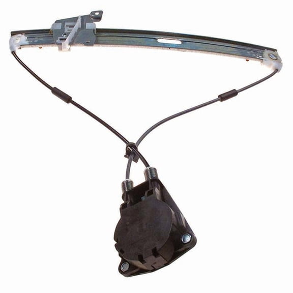 OEG Parts New Window Regulator Rear Passenger Side Right RRH Replacement For 2000 2001 2002 2003 2004 2005 2006 Mazda MPV, LC63-72-560A, 749-158, 125-58765R, 84039