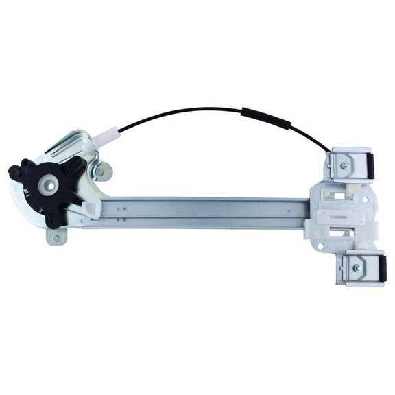 OEG Parts New Window Regulator Rear Passenger Side Right RRH Replacement For 2000 2001 2002 2003 2004 2005 Buick LeSabre, 25750518, 740-812, 11R33, 138-1807WOM