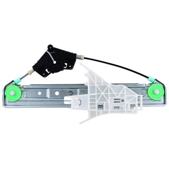 OEG Parts New Window Regulator Rear Passenger Side Right RRH Replacement For 2005-2009 Chevrolet Equinox & 2006-2009 Pontiac Torrent 749-517, 88980982, 88980988