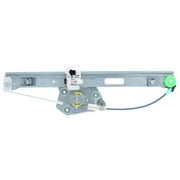 OEG Parts New Window Regulator Rear Passenger Side Right RRH Replacement For 2006-12 BMW E90 E91 325 323 328 335 M3 749-469, 51-35-7-140-590, 51357140590, 67-62-6-927-026