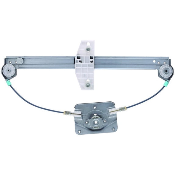 OEG Parts New Window Regulator Rear Passenger Side Right RRH Replacement For 2006 2007 2008 2009 2010 2011 2012 2013 Audi A3 & A3 Quattro 749-697, 8P4839462A