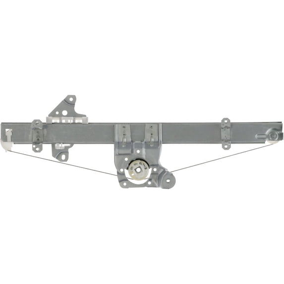 OEG Parts New Window Regulator Replacement For Nissan Leaf 2013-2015 2016 2017 2018 2019 w/o Motor Front Left, Driver Side 807213NF5A