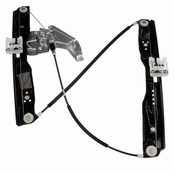 OEG Parts New Window Regulator Replacement For Ford Police Interceptor Sedan 2013-2016, Taurus 2010-2016, Replacement For Lincoln MKS 2009-2016 Front Right 8A5Z5423208B 752-225