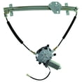 thumbnail image 1 of OEG Parts New Window Regulator W/ Motor Front Drivers Side Left LH Replacement For 1988 1989 1990 1991 1992 Volkswagen VW Golf & Jetta, 191837461A, 741-364, 125-58371LWM, 1 of 5
