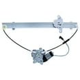 thumbnail image 1 of OEG Parts New Window Regulator W/ Motor Front Drivers Side Left LH Replacement For 1993-1998 Mercury Villager & Nissan Quest 741-928, 11A231, F3XY1223209A, 807210B010, 1 of 5