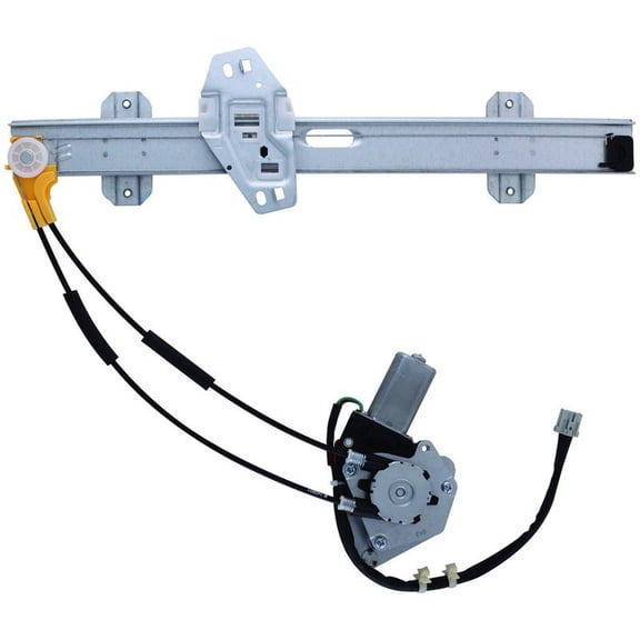 OEG Parts New Window Regulator W/ Motor Front Drivers Side Left LH Replacement For 1994 1995 1996 1997 Honda Accord 741-713, 660060, 11A151, 72250-SV4-A01