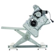 OEG Parts New Window Regulator W/ Motor Front Drivers Side Left LH Replacement For 1995 1996 1997 1998 1999 Chevrolet Monte Carlo 741-880, 10414631, WL41880