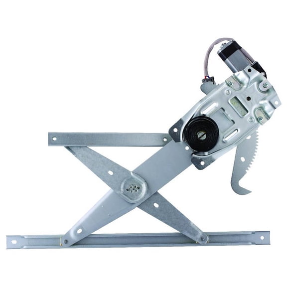 OEG Parts New Window Regulator W/ Motor Front Drivers Side Left LH Replacement For 1996-07 Ford Taurus & 1996-05 Mercury Sable, 5F1Z 5423201-AA 5F1Z 5423394-A 741-756 11A87