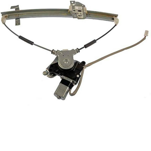 OEG Parts New Window Regulator W/ Motor Front Drivers Side Left LH Replacement For 1999 2000 2001 2002 2003 Mazda PROTEGE & PROTEGE5 , Replaces B25E59590D, 741-740 11A390