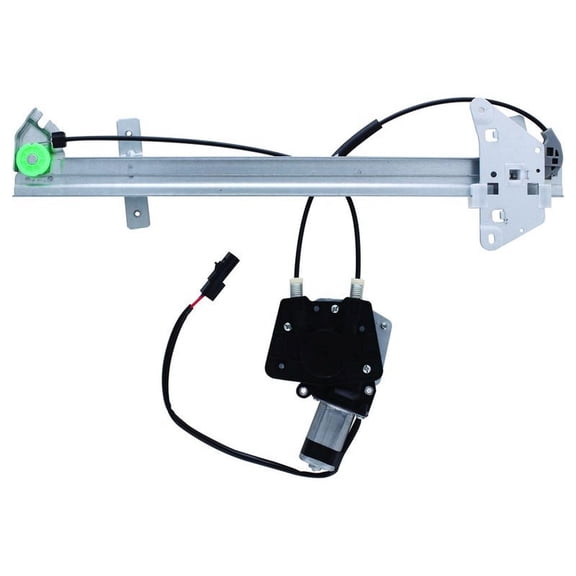 OEG Parts New Window Regulator W/ Motor Front Drivers Side Left LH Replacement For 2000-2004 Dodge Dakota & 1998-2003 Dodge Durango 741-649 660178 11A98 5066431AC 55256419A