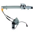 thumbnail image 1 of OEG Parts New Window Regulator W/ Motor Front Drivers Side Left LH Replacement For 2001 2002 2003 2004 2005 Kia Rio 748-406, 660014G, 0K30C-59560B, 0K30C59560B, 1 of 5