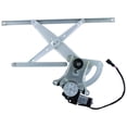 thumbnail image 1 of OEG Parts New Window Regulator W/ Motor Front Drivers Side Left LH Replacement For 2004-11 Chevrolet, 2005-09 Pontiac, 2007-09 Suzuki 748-190, 660412, 96541783, 95015329, 1 of 5