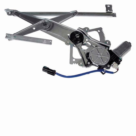 OEG Parts New Window Regulator W/ Motor Front Drivers Side Left LH Replacement For 2005 2006 2007 2008 2009 Subaru Legacy & Outback, 61188AG01A, 61222AG01A, 748-896