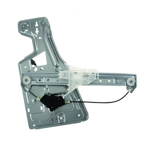 OEG Parts New Window Regulator W/ Motor Front Drivers Side Left LH Replacement For 2005-2009 Chevrolet Equinox & 2006-2009 Pontiac Torrent 88980981, 748-518, 19210257