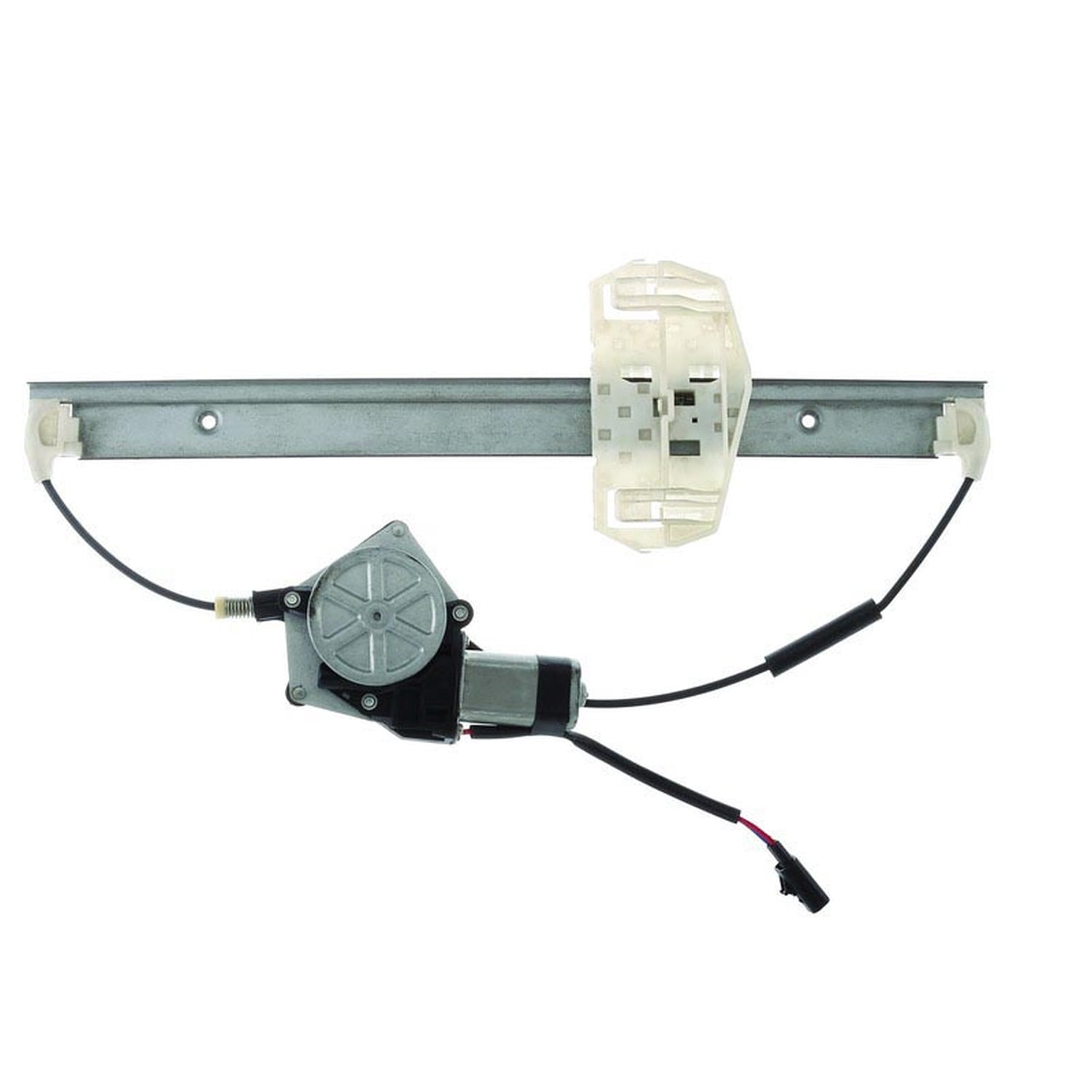 Power Window Regulator With Motor - Front Driver Side Left For Jeep Wrangler JK 2007-2018