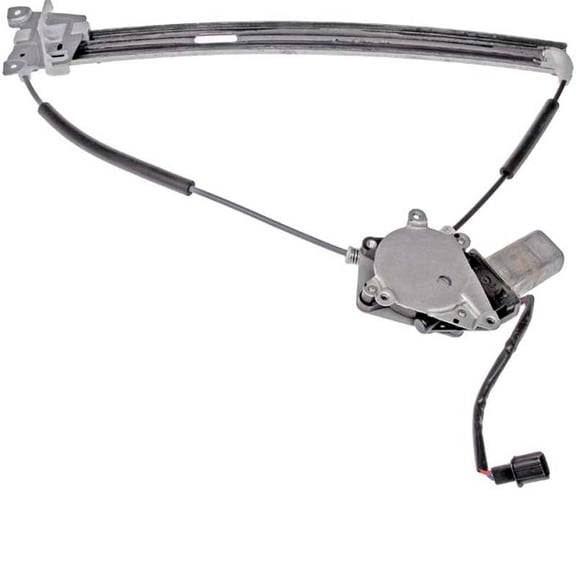 OEG Parts New Window Regulator W/ Motor Front Drivers Side Left LH Replacement For 2008-12 Ford Escape, 2008-11 Mercury Mariner & Mazda Tribute AL8Z-7823201-A, 751-296