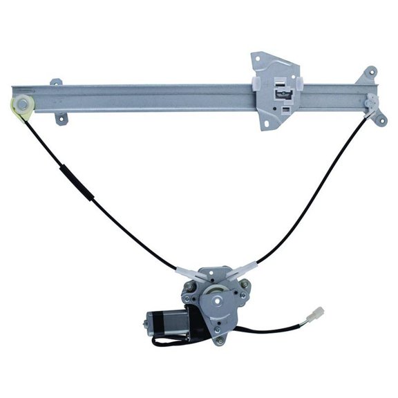 OEG Parts New Window Regulator W/ Motor Front Drivers Side Left LH Replacement For 1992-2000 Mitsubishi Montero 741-940, 11A358, MB517475, MR135165