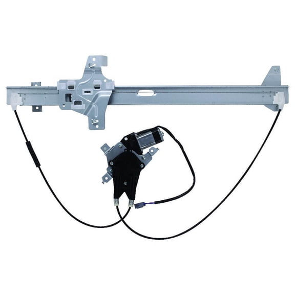 OEG Parts New Window Regulator W/ Motor Front Drivers Side Left LH Replacement For Select 1992-2018 Ford Econoline & Super Duty Chassis 741-586 660234 11A63 1C2Z 1523201-AA