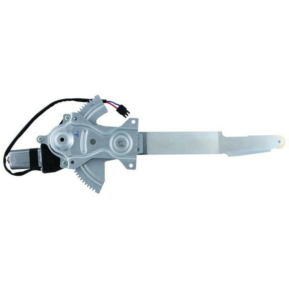 OEG Parts New Window Regulator W/ Motor Front Drivers Side Left Replacement For 1990-96 Chevy Lumina APV, Oldsmobile Silhouette, Pontiac Trans Sport 741-470 11A52 10290933