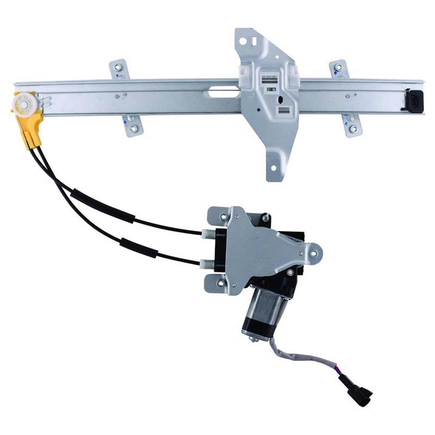 Power Window Regulators Front w/ Motor Pair Set for Regal Intrigue