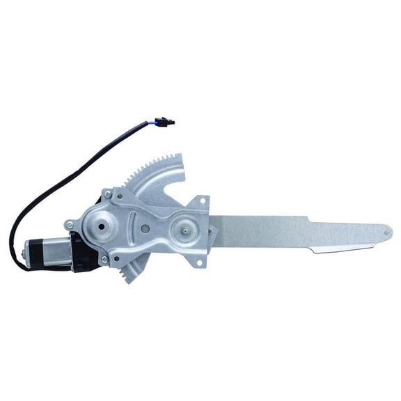 OEG Parts New Window Regulator W/ Motor Front Drivers Side Left Replacement For Select 1982-1995 Buick Cadillac Chevy Olds Pontiac 741-624, 11A49, 20276321, 82160, WL41624