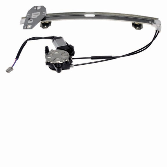 OEG Parts New Window Regulator W/ Motor Front Passenger Side Right RH Replacement For 1994 1995 1996 1997 Honda Accord & 1997 Acura CL, 72210-SV2-003, 741-714, 125-58531R